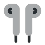 Airpods SVG Icon